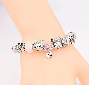 新品 MASU CHARM BRACELET レッド シルバー 日本製 チャーム 新品 MASU CHARM BRACELET レッド シルバー 日本製 チャーム